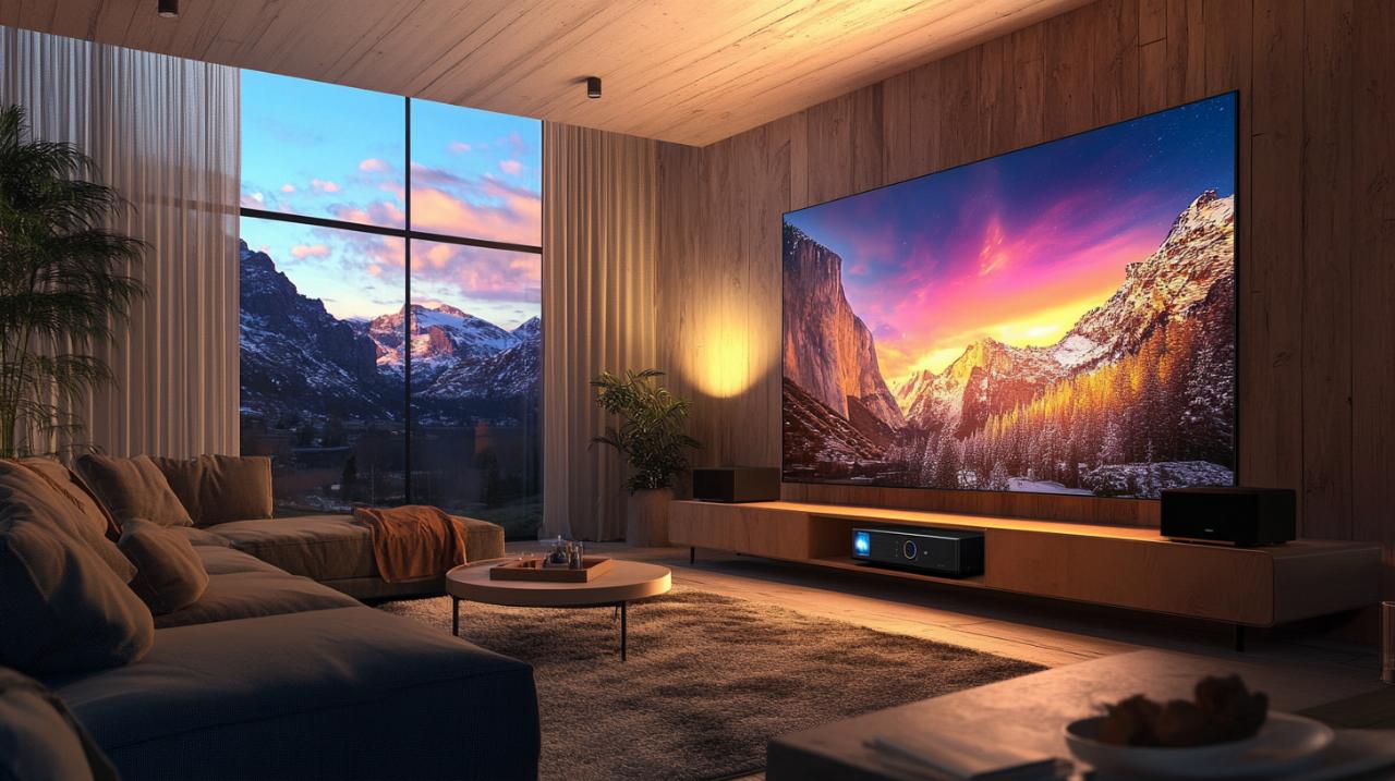 ¿Se debe reemplazar un televisor por un videoproyector? Requisitos de espacio que debes considerar