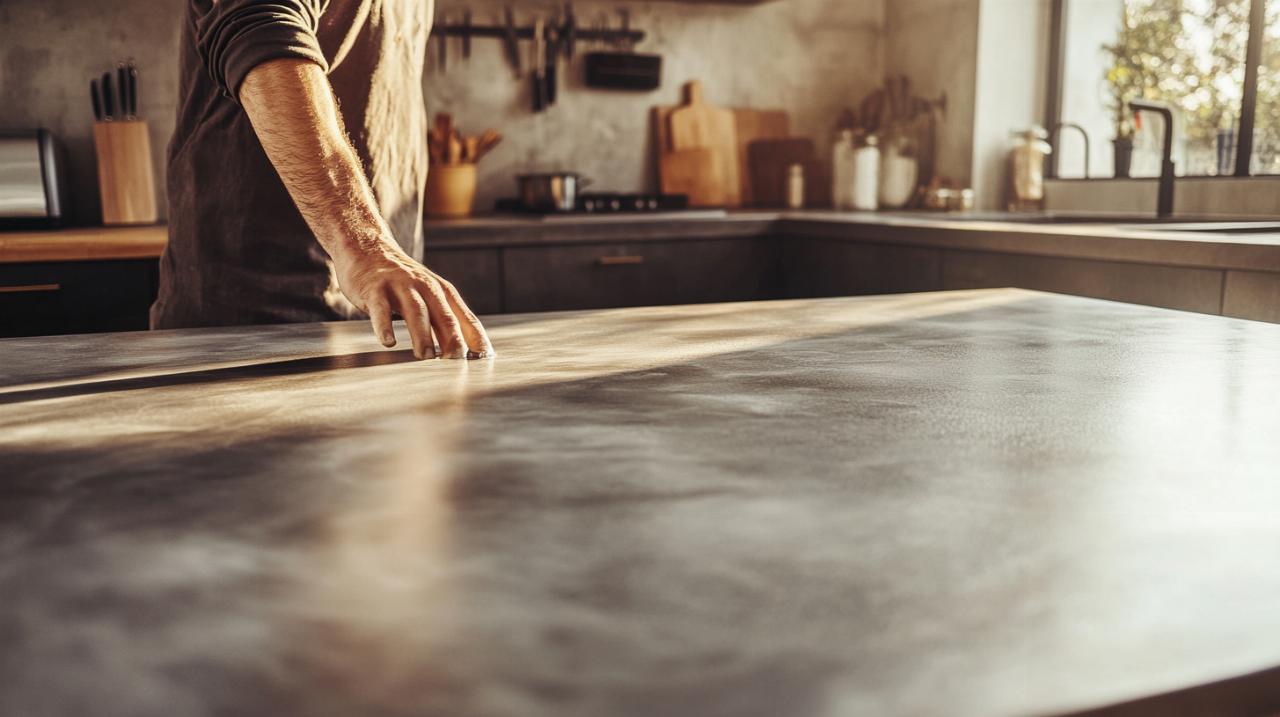 Guía completa para hacer hormigón encerado: técnicas de lijado y pulido profesional