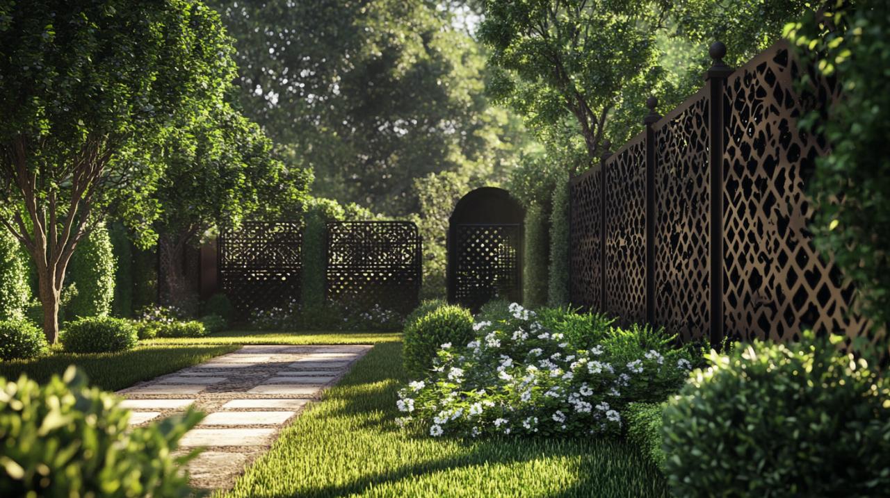 Valla Debussy: Cuando la Música Clásica Inspira el Diseño de Cercas para tu Jardín