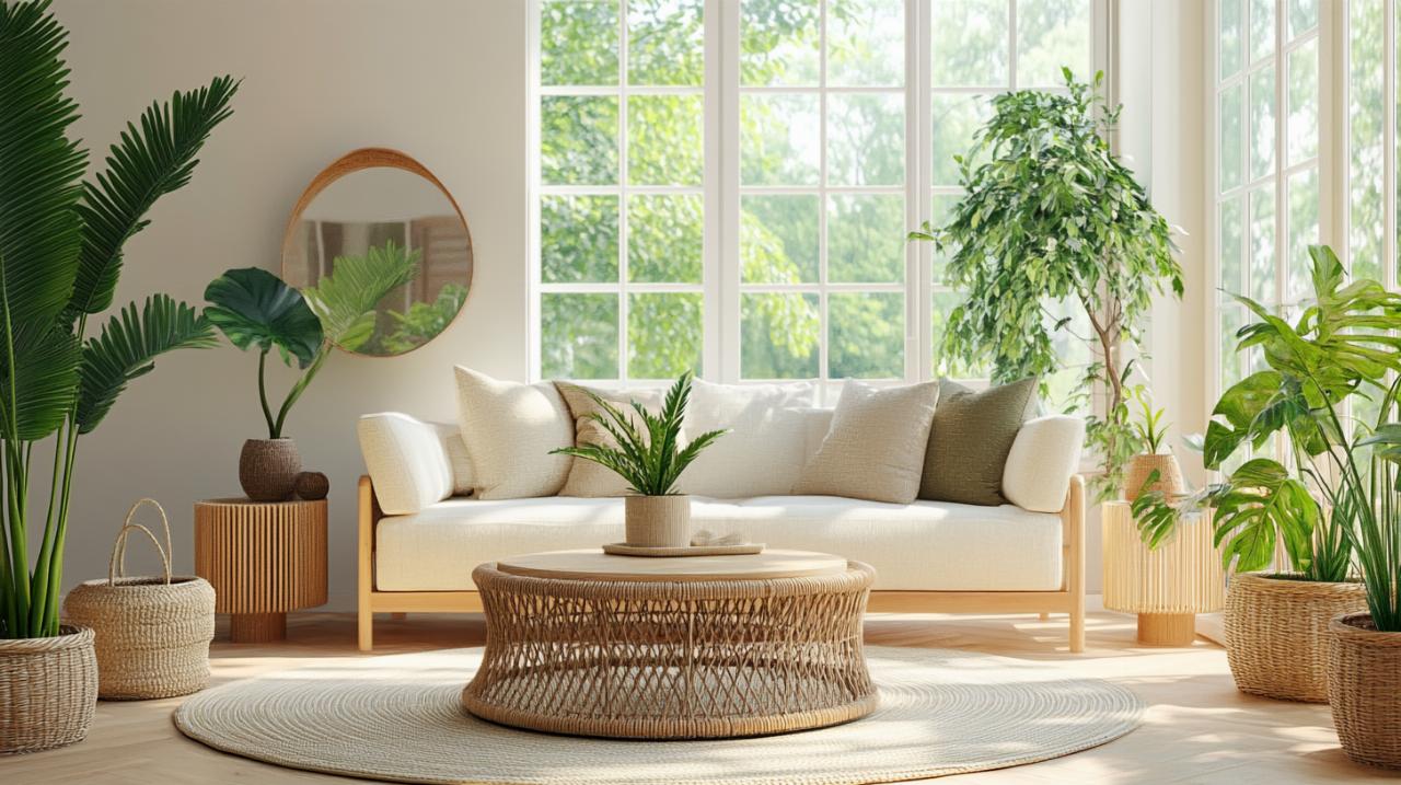 Descubre por qué el bambú falso: la nueva tendencia para una decoración ecológica es perfecto para celebraciones al aire libre