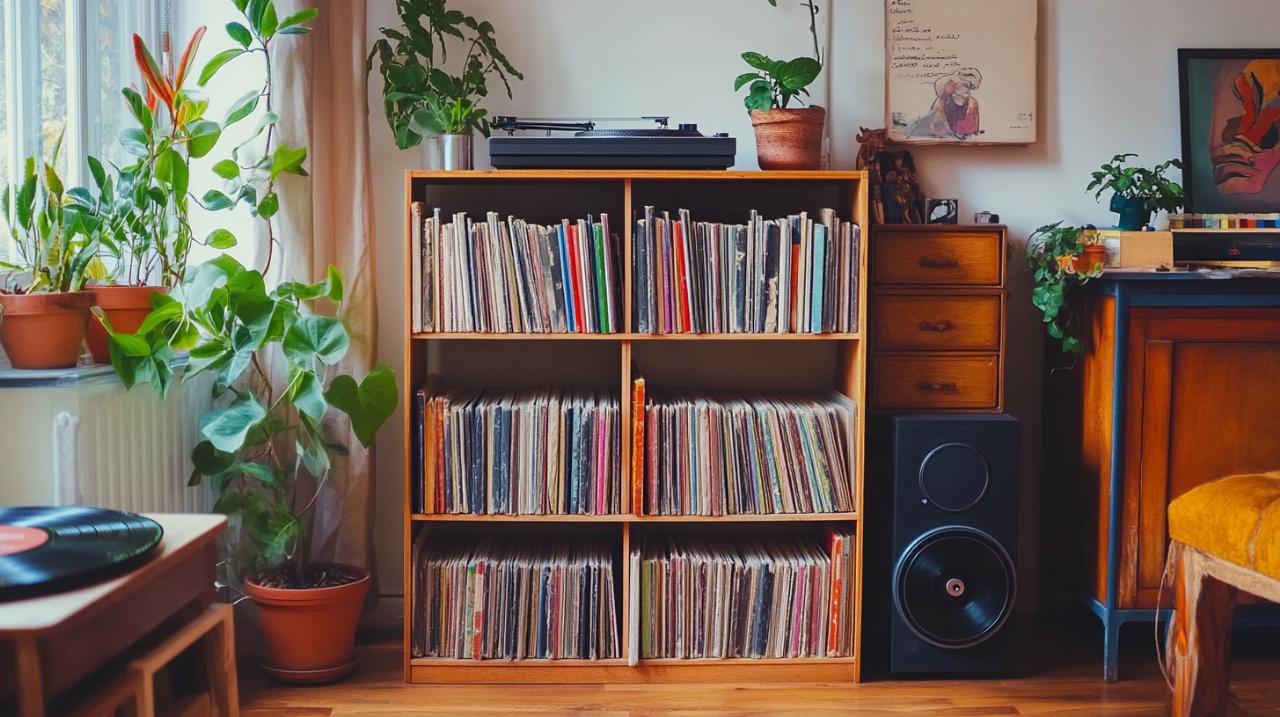 Guía completa de almacenamiento: De la caja de vino de vinilo a los muebles HIFI profesionales